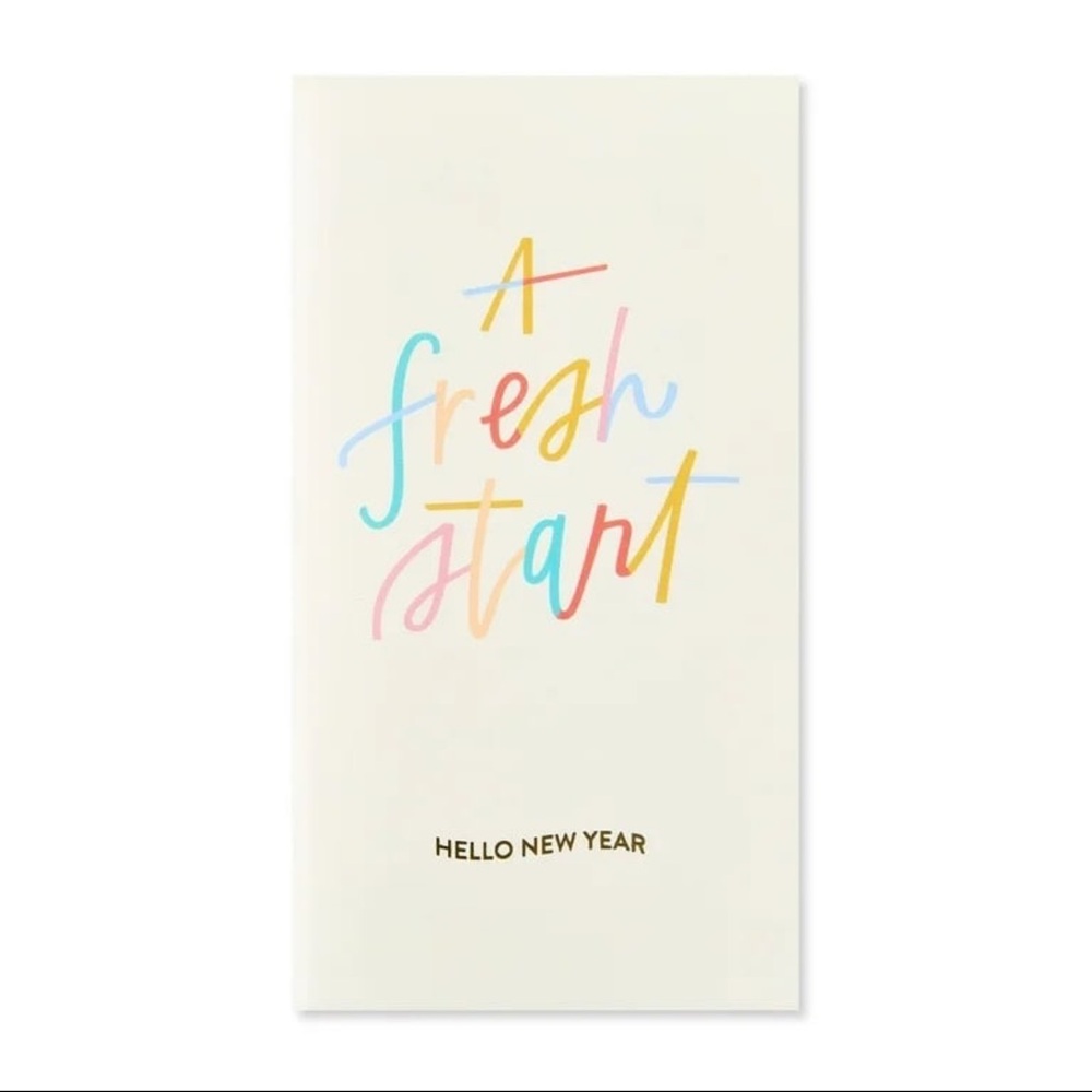 Pen+Gear 24-Month Oct 2025-Sept 2027 Monthly “Fresh Start” Pocket Planner NWT
